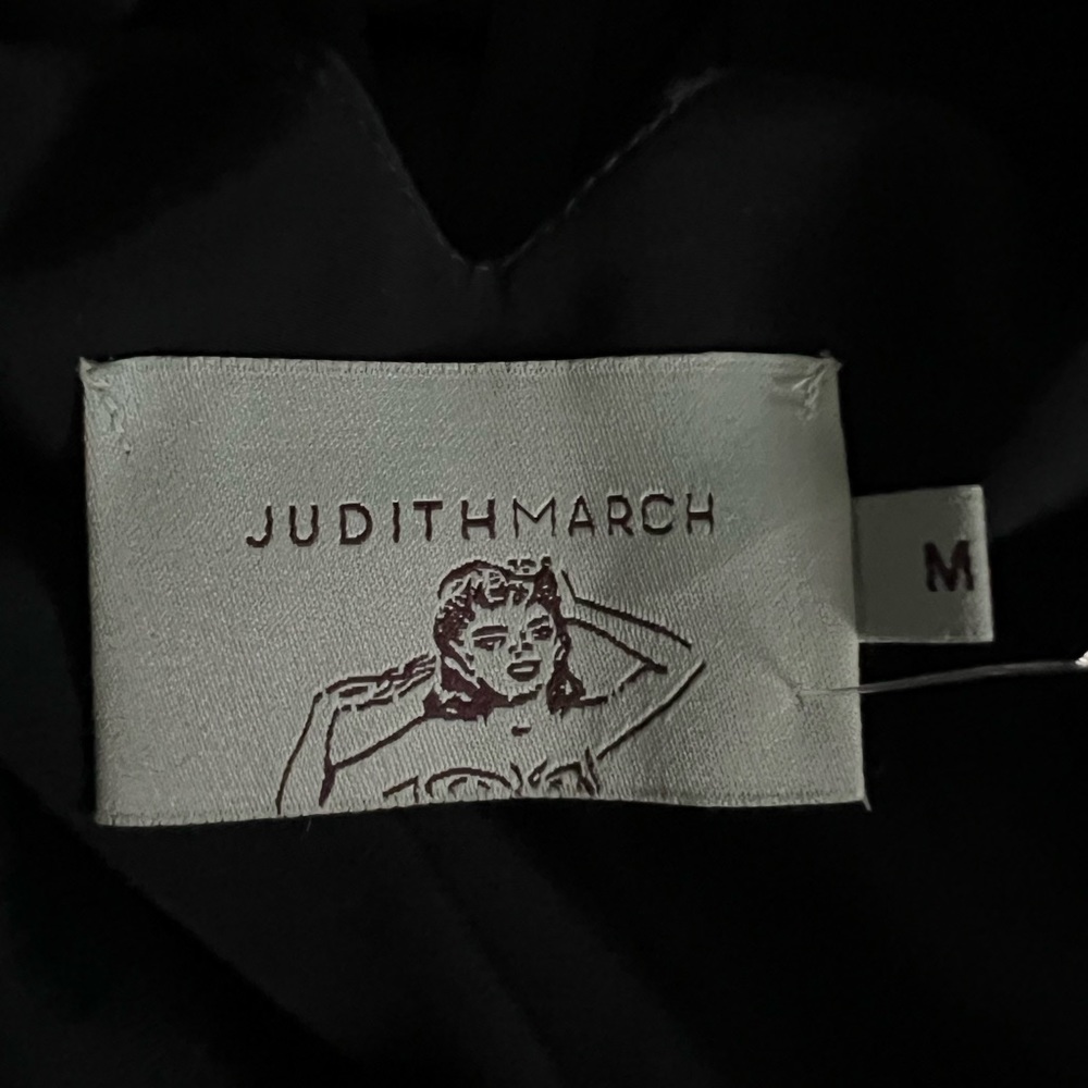 Judith March mixed media sleeveless dress
